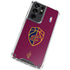 NBA Cleveland Cavaliers Distressed Galaxy S21 Ultra 5G Clear Case