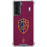 NBA Cleveland Cavaliers Distressed Galaxy S22 Clear Case