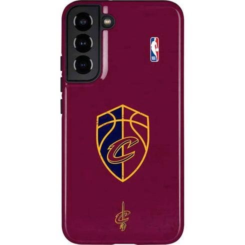 NBA Cleveland Cavaliers Distressed Galaxy S22 Plus Pro Case