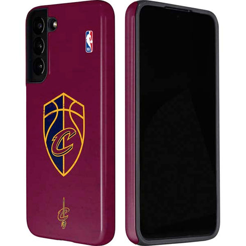 NBA Cleveland Cavaliers Distressed Galaxy S22 Plus Pro Case