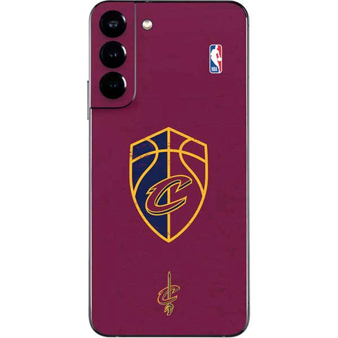 NBA Cleveland Cavaliers Distressed Galaxy S22 Plus Skin