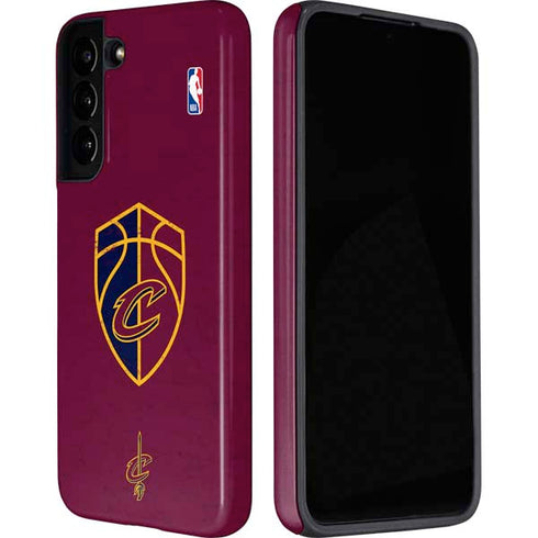 NBA Cleveland Cavaliers Distressed Galaxy S22 Pro Case
