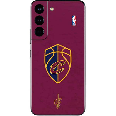 NBA Cleveland Cavaliers Distressed Galaxy S22 Skin