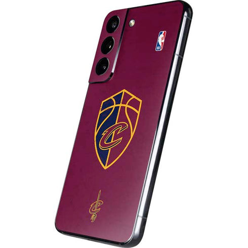 NBA Cleveland Cavaliers Distressed Galaxy S22 Skin