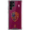 NBA Cleveland Cavaliers Distressed Galaxy S22 Ultra Clear Case
