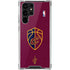 NBA Cleveland Cavaliers Distressed Galaxy S22 Ultra Clear Case