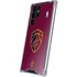 NBA Cleveland Cavaliers Distressed Galaxy S22 Ultra Clear Case