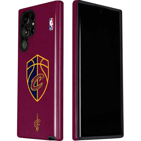 NBA Cleveland Cavaliers Distressed Galaxy S22 Ultra Pro Case