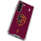 NBA Cleveland Cavaliers Distressed Galaxy S23 Clear Case