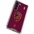 NBA Cleveland Cavaliers Distressed Galaxy S23 Clear Case