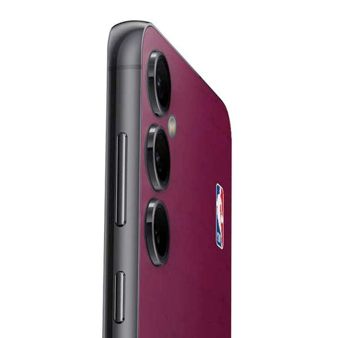 NBA Cleveland Cavaliers Distressed Galaxy S23 FE Skin