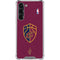 NBA Cleveland Cavaliers Distressed Galaxy S23 Plus Clear Case