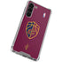NBA Cleveland Cavaliers Distressed Galaxy S23 Plus Clear Case