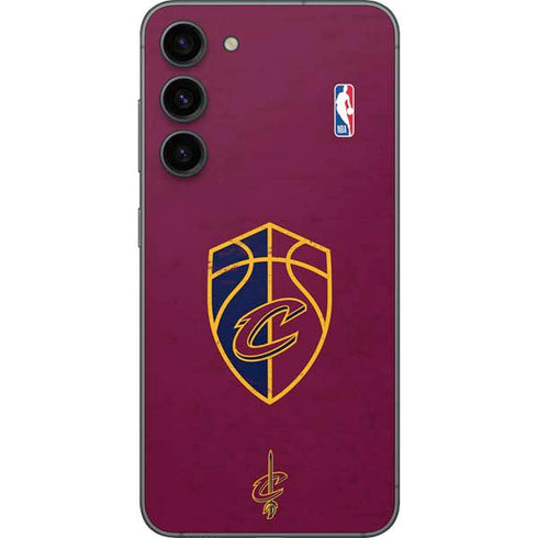 NBA Cleveland Cavaliers Distressed Galaxy S23 Plus Skin