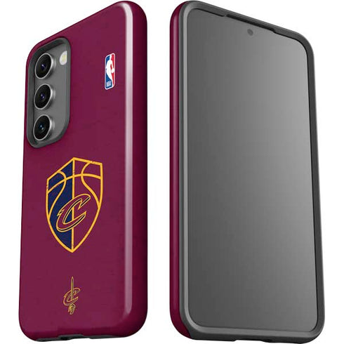 NBA Cleveland Cavaliers Distressed Galaxy S23 Pro Case