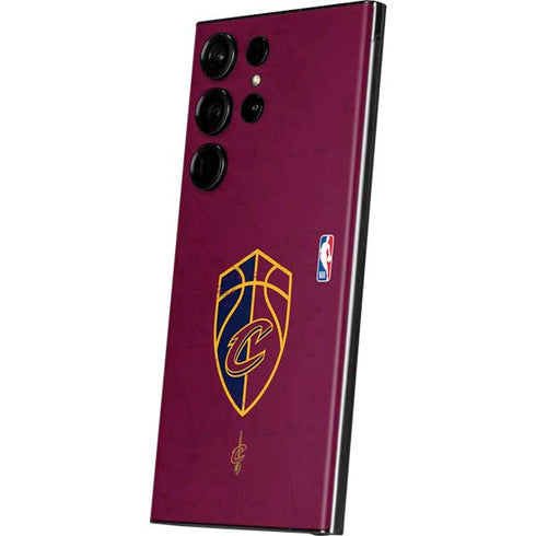 NBA Cleveland Cavaliers Distressed Galaxy S23 Ultra Skin
