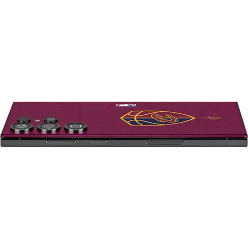 NBA Cleveland Cavaliers Distressed Galaxy S23 Ultra Skin