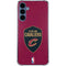 NBA Cleveland Cavaliers Distressed Galaxy S24 Clear Case