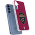 NBA Cleveland Cavaliers Distressed Galaxy S24 Clear Case