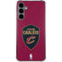 NBA Cleveland Cavaliers Distressed Galaxy S24 Plus Clear Case