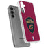 NBA Cleveland Cavaliers Distressed Galaxy S24 Plus Clear Case