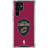 NBA Cleveland Cavaliers Distressed Galaxy S24 Ultra Clear Case