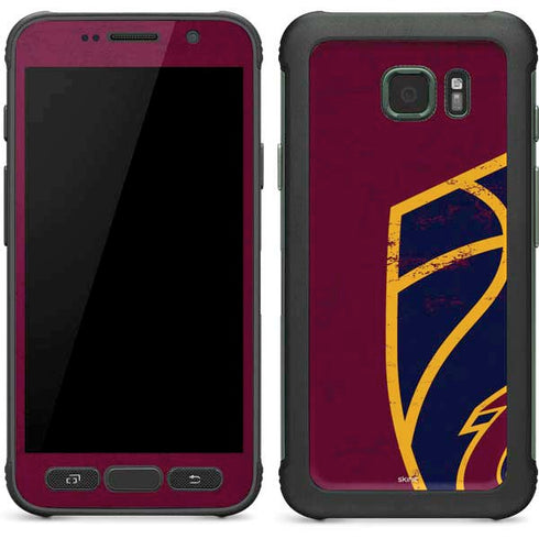 NBA Cleveland Cavaliers Distressed Galaxy S7 Active Skin