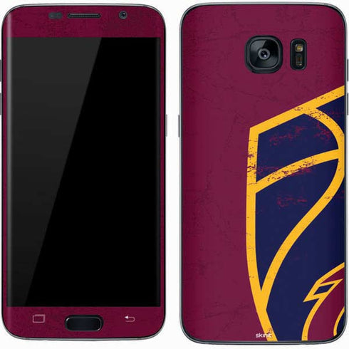 NBA Cleveland Cavaliers Distressed Galaxy S7 Skin