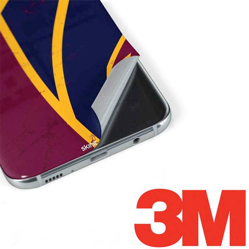 NBA Cleveland Cavaliers Distressed Galaxy S8 Plus Skin
