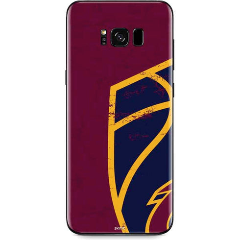 NBA Cleveland Cavaliers Distressed Galaxy S8 Skin