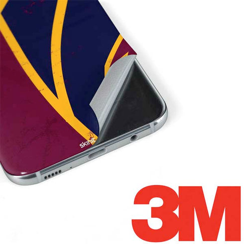 NBA Cleveland Cavaliers Distressed Galaxy S8 Skin