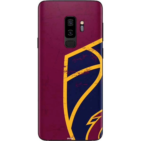 NBA Cleveland Cavaliers Distressed Galaxy S9 Plus Skin