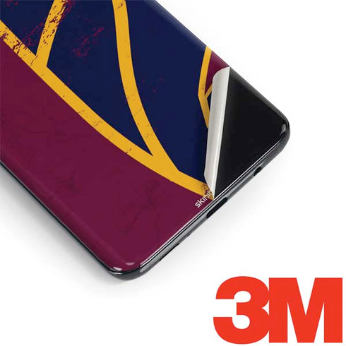 NBA Cleveland Cavaliers Distressed Galaxy S9 Plus Skin