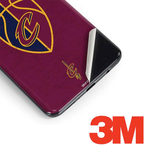 NBA Cleveland Cavaliers Distressed Galaxy S9 Skin