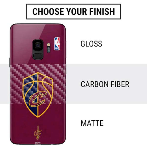 NBA Cleveland Cavaliers Distressed Galaxy S9 Skin