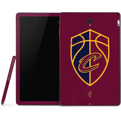NBA Cleveland Cavaliers Distressed Samsung Galaxy Tab Skin
