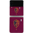 NBA Cleveland Cavaliers Distressed Galaxy Z Flip3 5G Skin