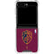 NBA Cleveland Cavaliers Distressed Galaxy Z Flip5 5G Clear Case