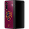 NBA Cleveland Cavaliers Distressed Galaxy Z Fold3 5G Skin