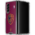 NBA Cleveland Cavaliers Distressed Galaxy Z Fold4 5G Clear Case