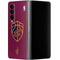 NBA Cleveland Cavaliers Distressed Galaxy Z Fold4 5G Skin