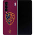 NBA Cleveland Cavaliers Distressed Galaxy Z Fold4 5G Skin