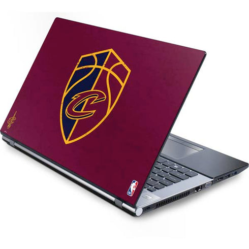 NBA Cleveland Cavaliers Distressed Generic Laptop Skin
