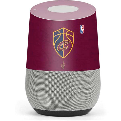 NBA Cleveland Cavaliers Distressed Google Home Skin