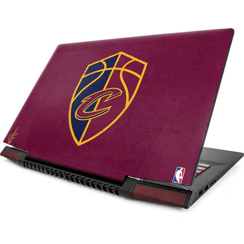 NBA Cleveland Cavaliers Distressed Lenovo IdeaPad Skin