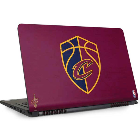 NBA Cleveland Cavaliers Distressed Dell Inspiron Skin
