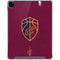 NBA Cleveland Cavaliers Distressed iPad Pro 12.9in (2020) Clear Case