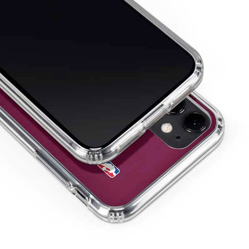 NBA Cleveland Cavaliers Distressed iPhone 11 Clear Case