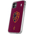 NBA Cleveland Cavaliers Distressed iPhone 11 Clear Case