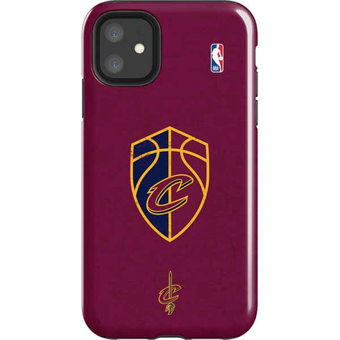 NBA Cleveland Cavaliers Distressed iPhone 11 Impact Case